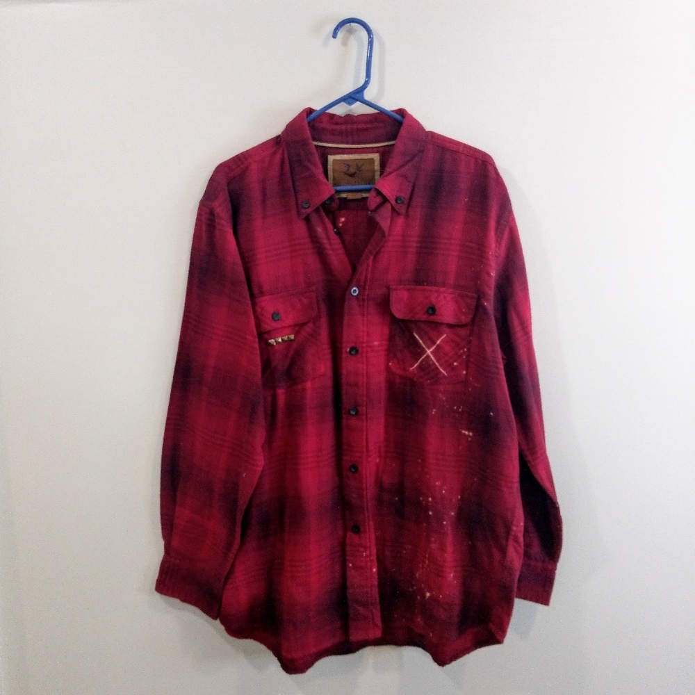 Reinvented Edgy Outdoor Life Flannel